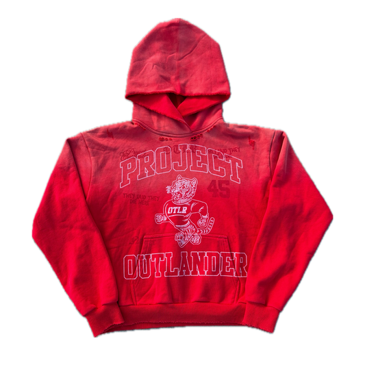 Outlander Varsity Hoodie