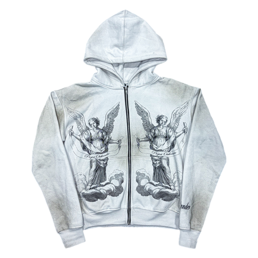 "ASH" ANGEL STATEMENT ZIP-UP