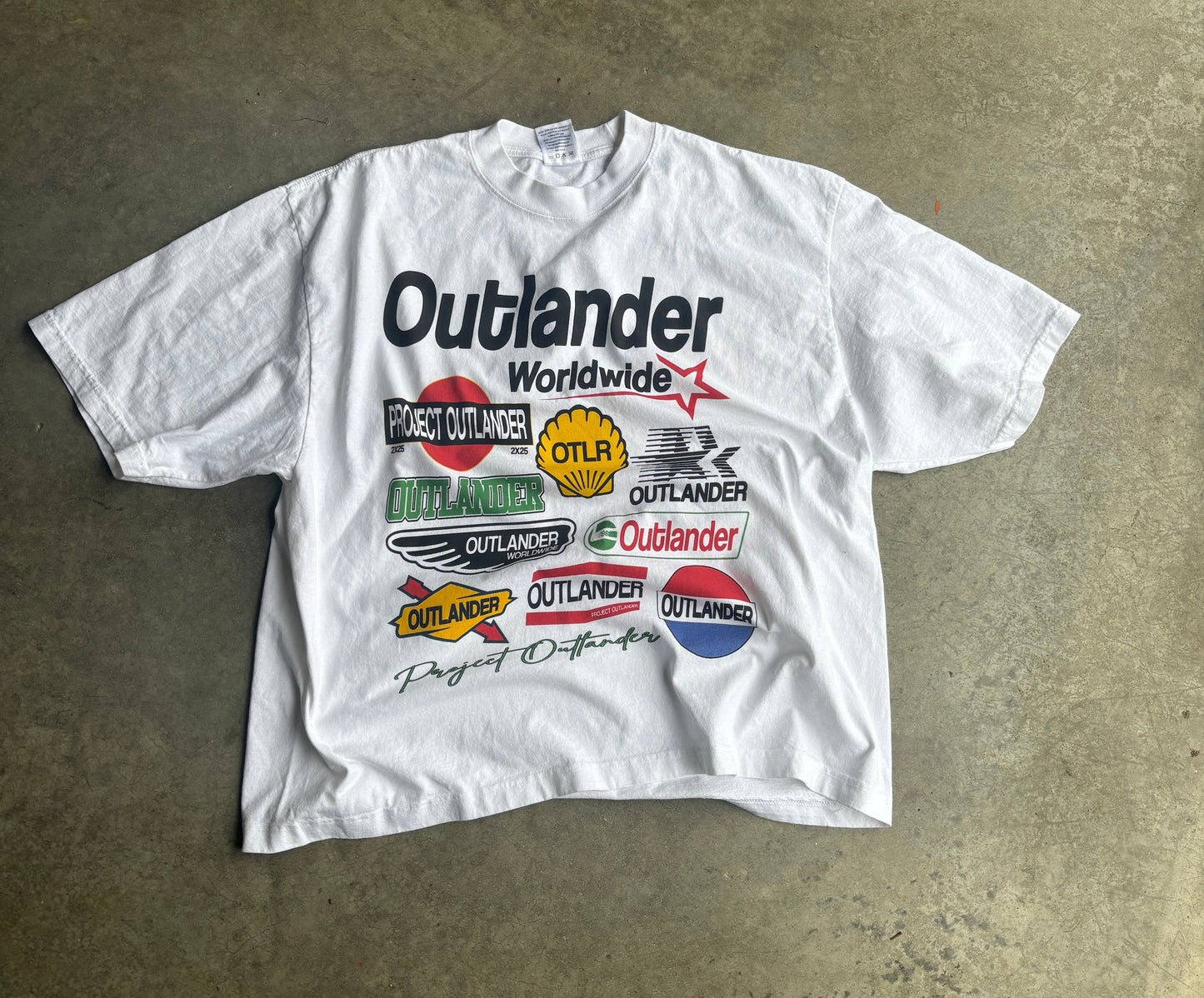 Outlander Logo Boxy Tee