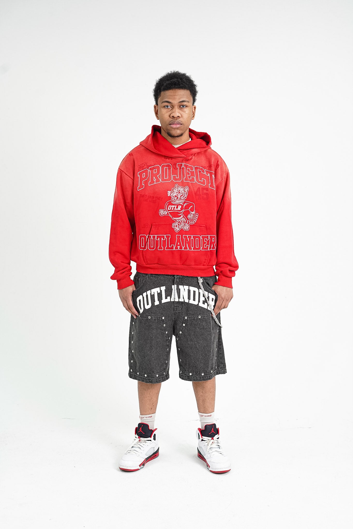 Outlander Varsity Hoodie