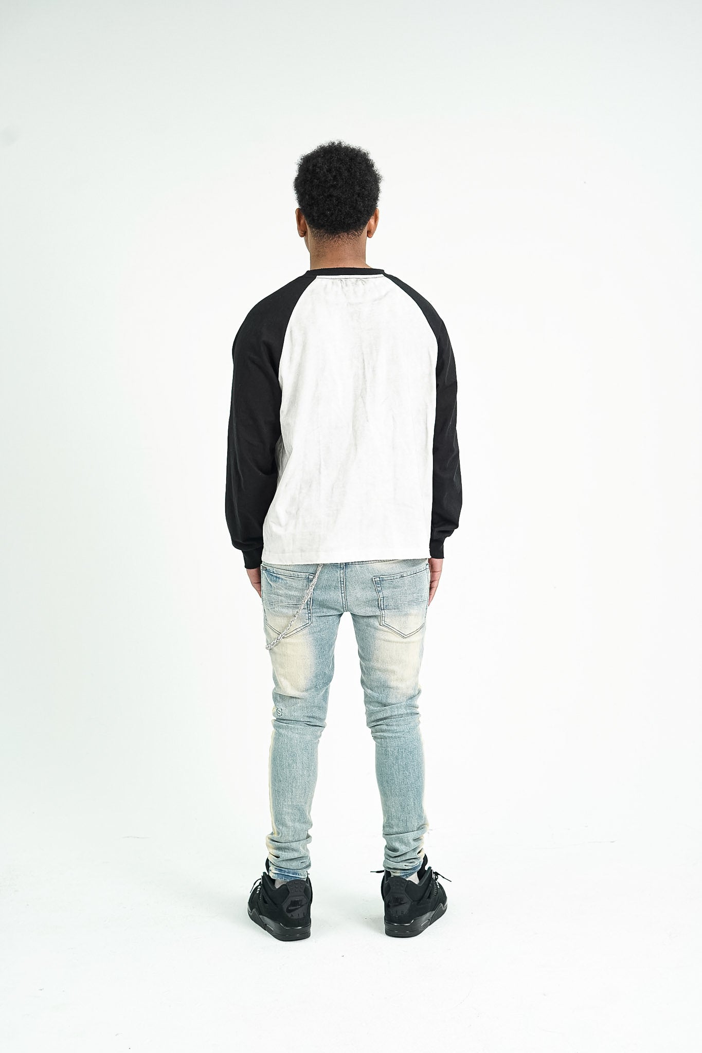“Faces of Rebellion” Dirty Wash Long sleeve