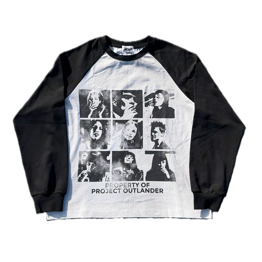 “Faces of Rebellion” Dirty Wash Long sleeve