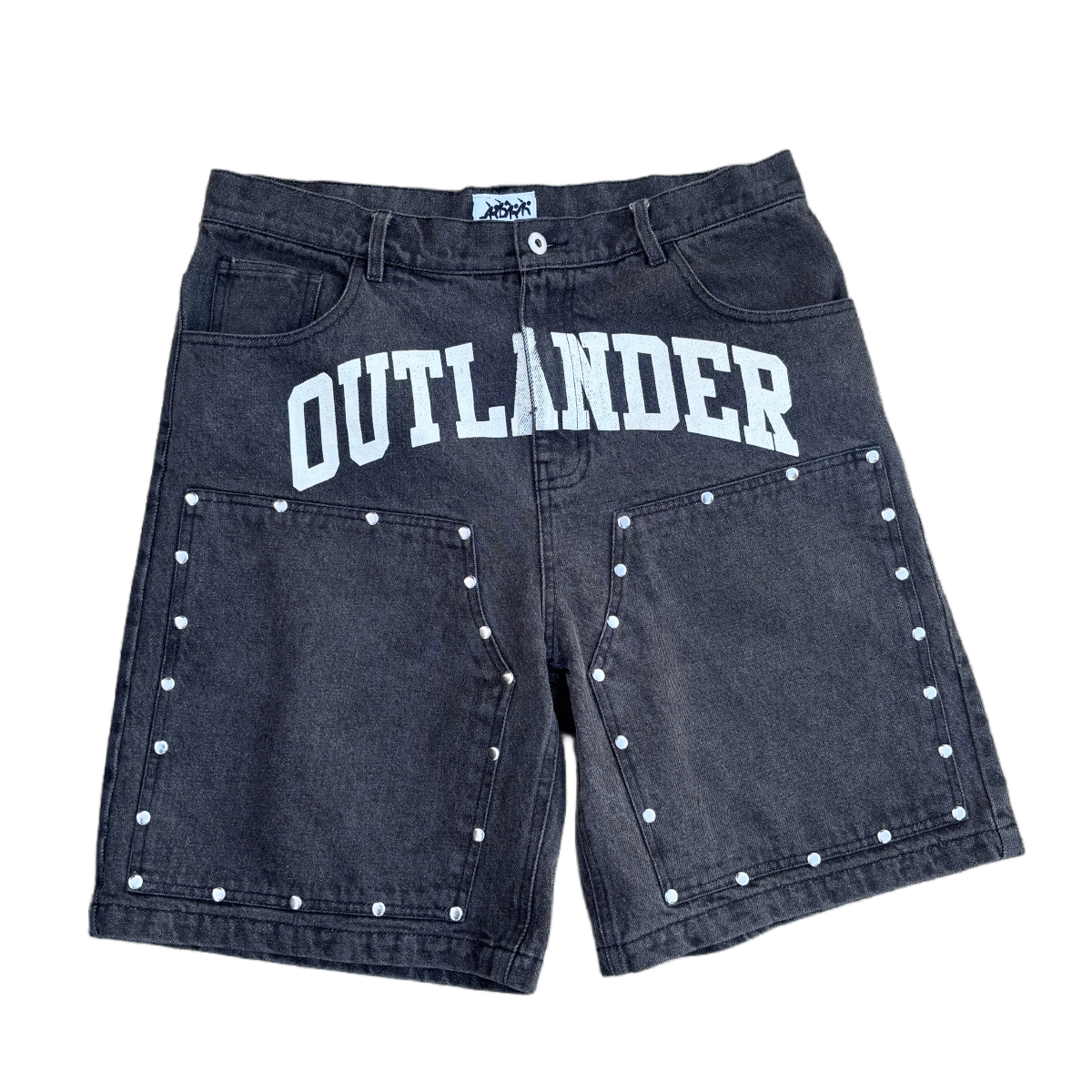 "DARK GREY" OUTLANDER STONE JORTS