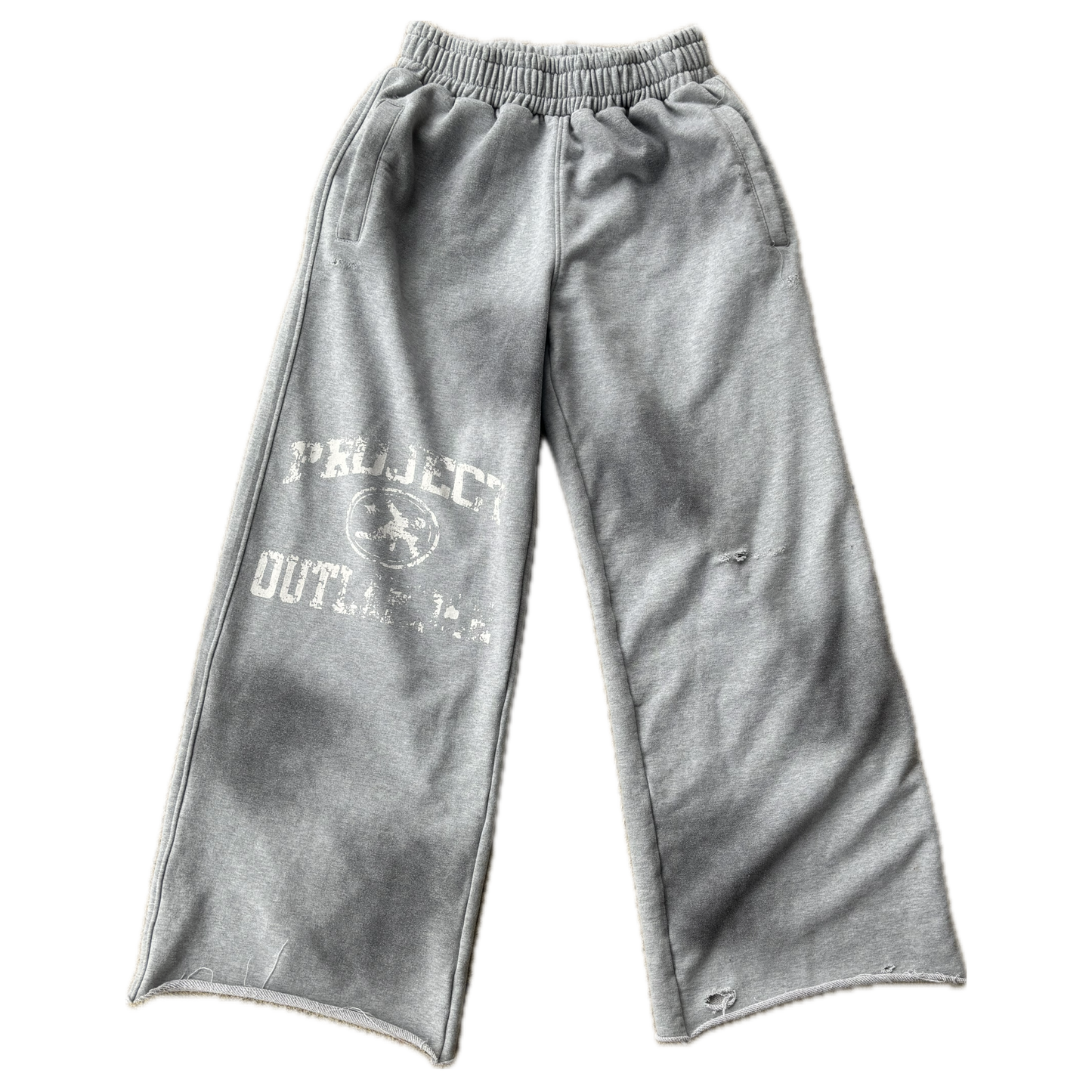 “GRAY” Dirty Sweats
