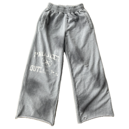 “GRAY” Dirty Sweats