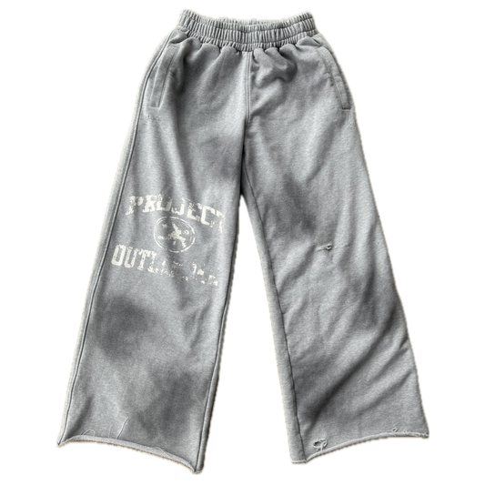 “GRAY” Dirty Sweats