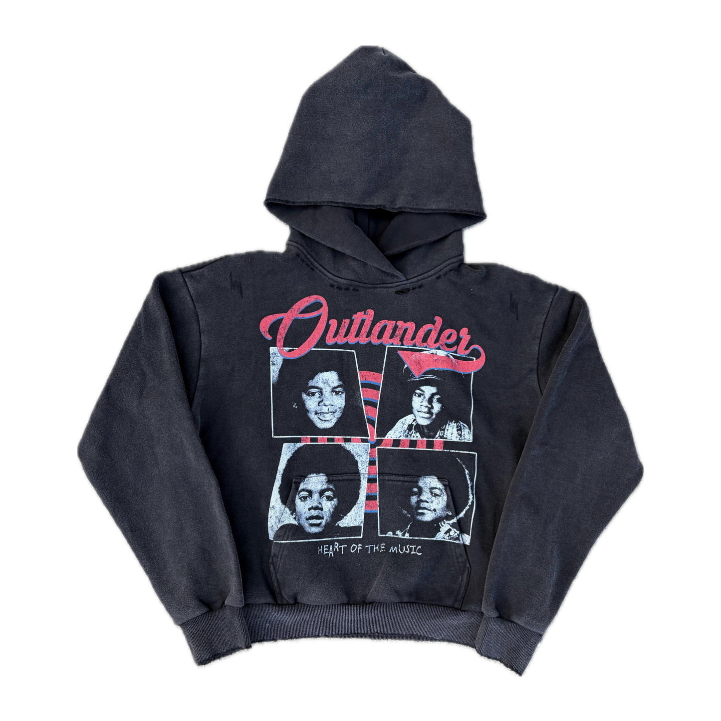 "Heart of Music" Vintage Hoodie