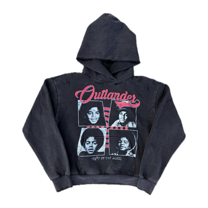 "Heart of Music" Vintage Hoodie