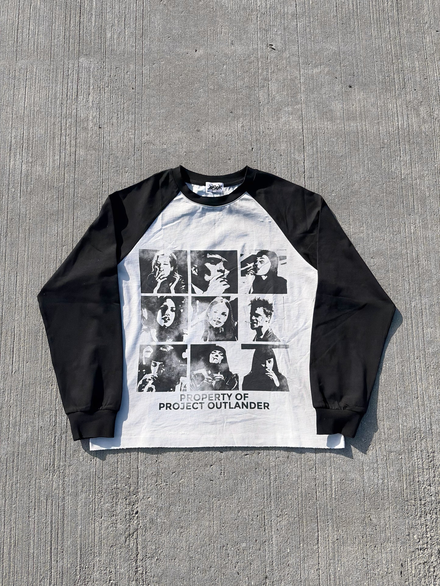 “Faces of Rebellion” Dirty Wash Long sleeve
