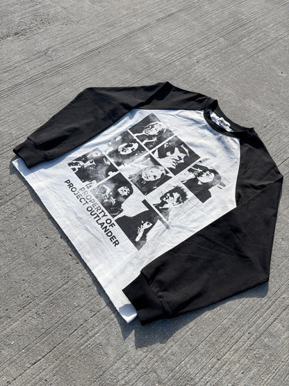 “Faces of Rebellion” Dirty Wash Long sleeve