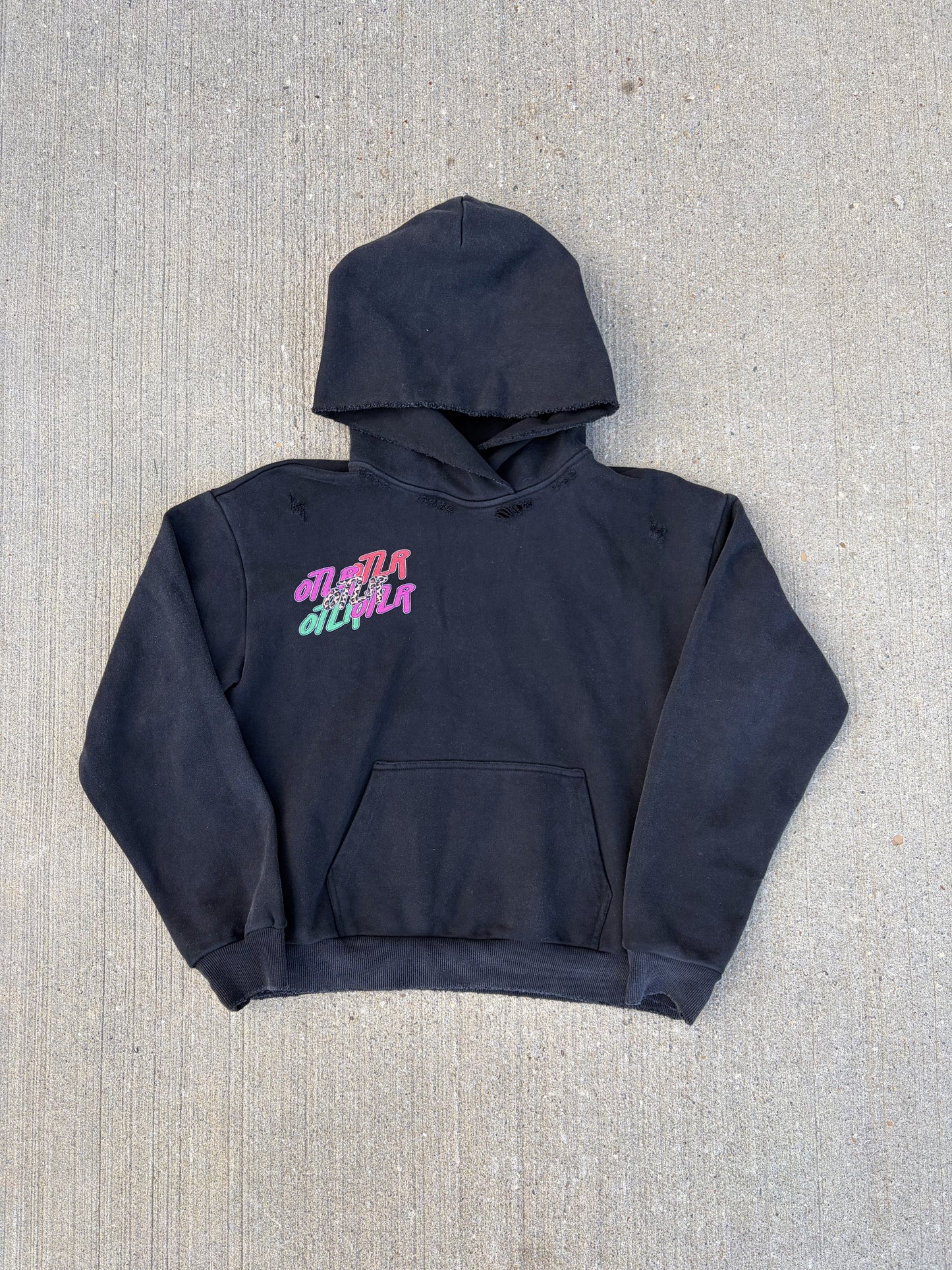 "Overprint Outlander" Hoodie