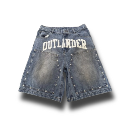 OUTLANDER STONE JORTS (BLUE)