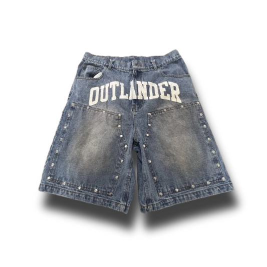 OUTLANDER STONE JORTS (BLUE)