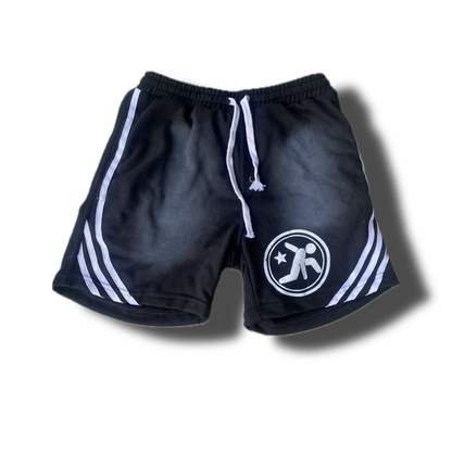 Outlander Washed Shorts (Black)