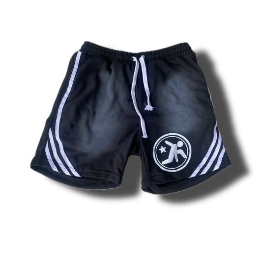 Outlander Washed Shorts (Black)