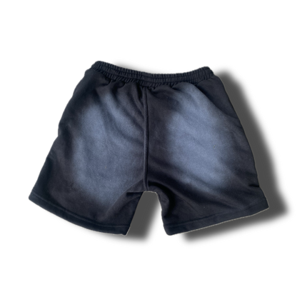 Outlander Washed Shorts (Black)