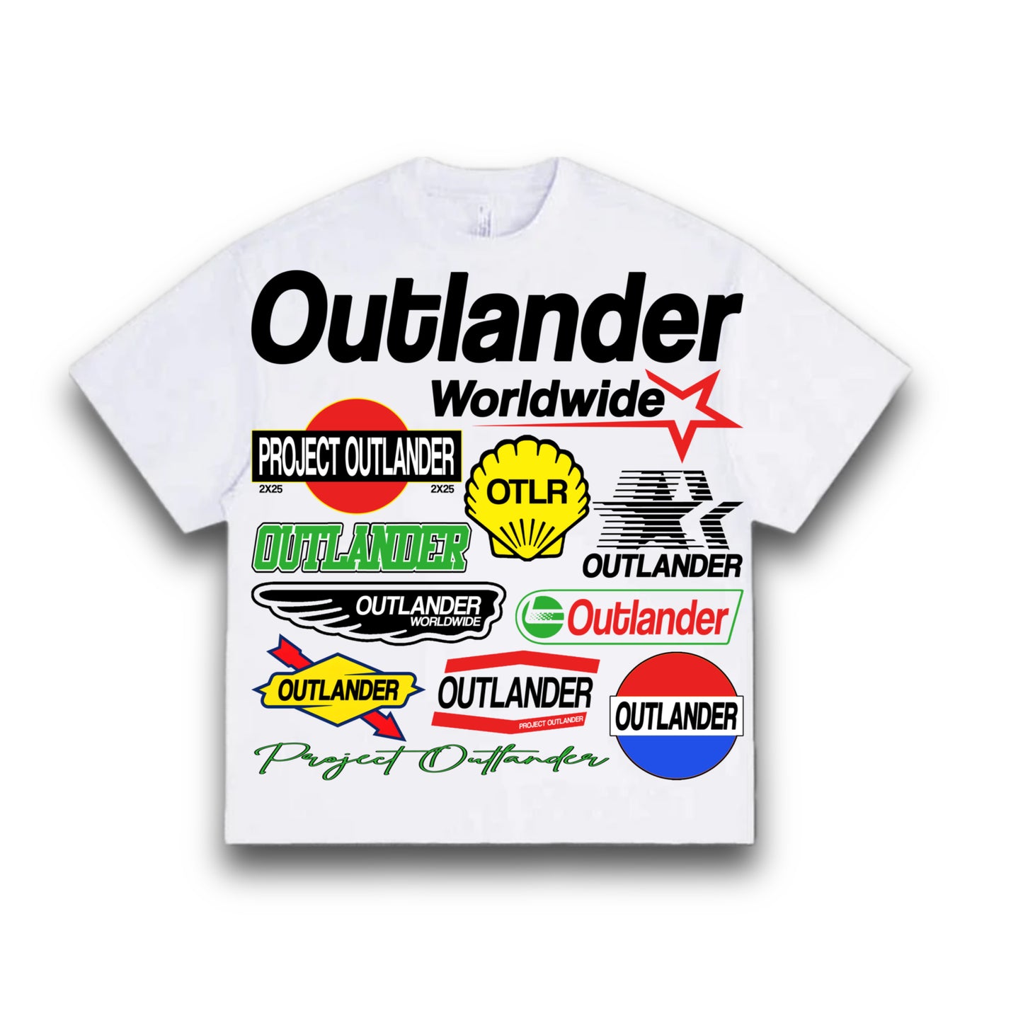 Outlander Logo Boxy Tee