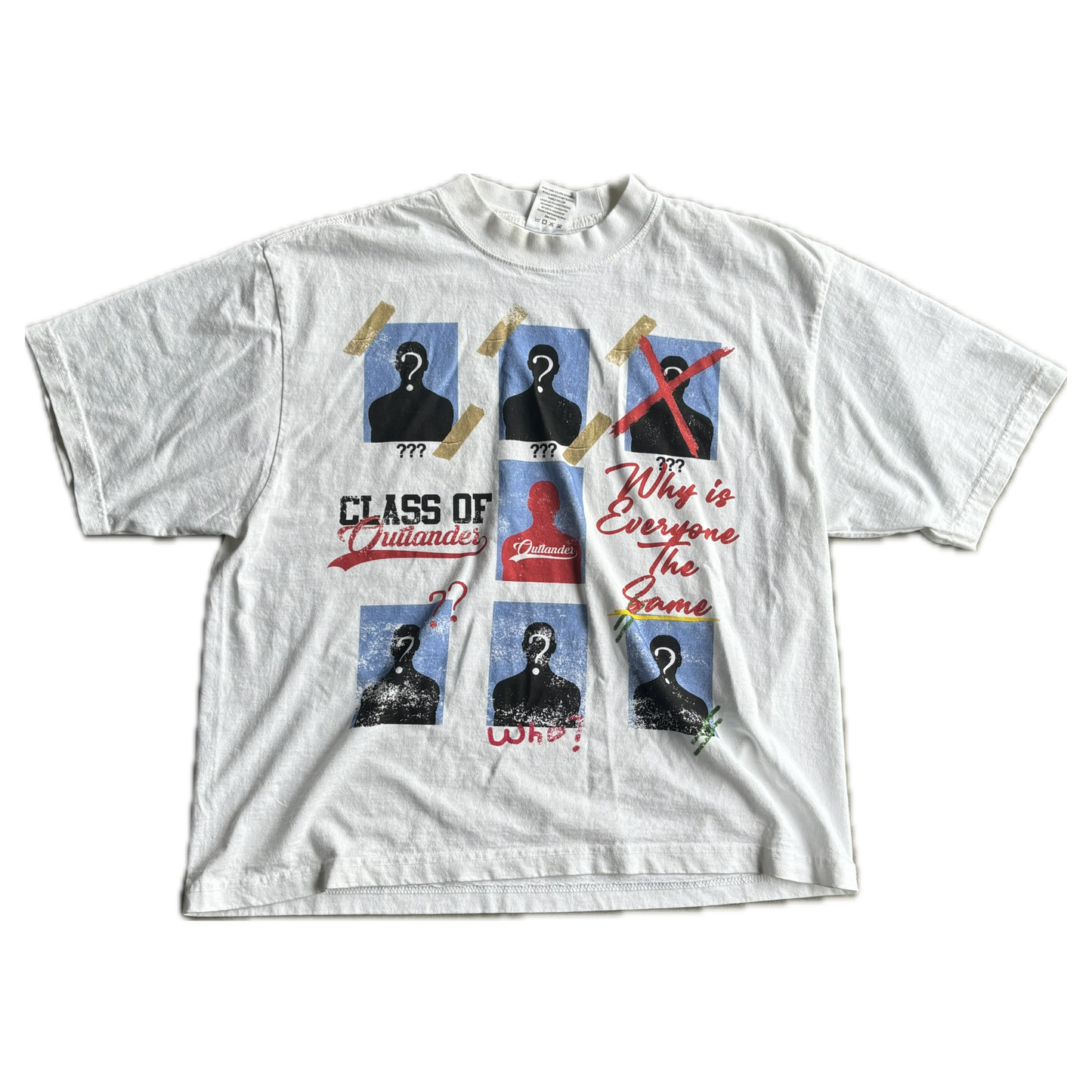 Outlander Yearbook Tee