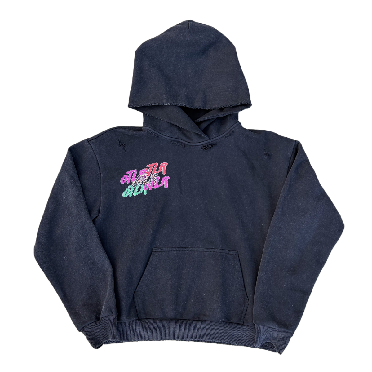 "Overprint Outlander" Hoodie