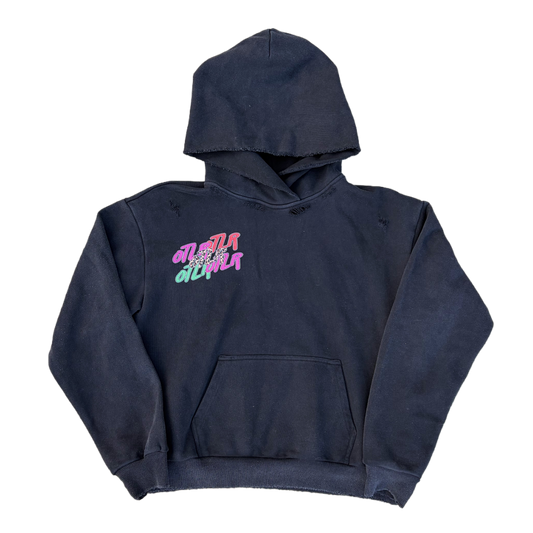 "Overprint Outlander" Hoodie